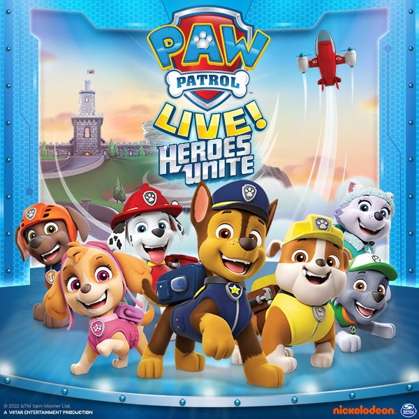 More Info for PAW PATROL LIVE! HEROES UNITE