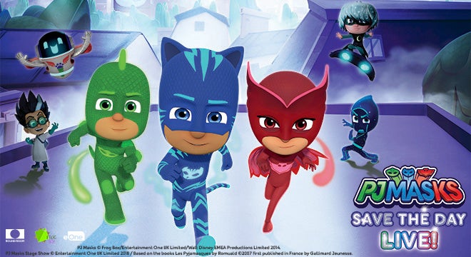 PJ Masks Spotlight