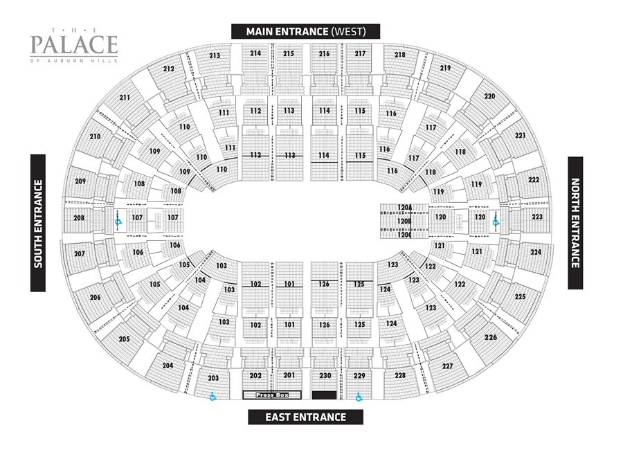 Allstate Arena Seating Chart Ed Sheeran