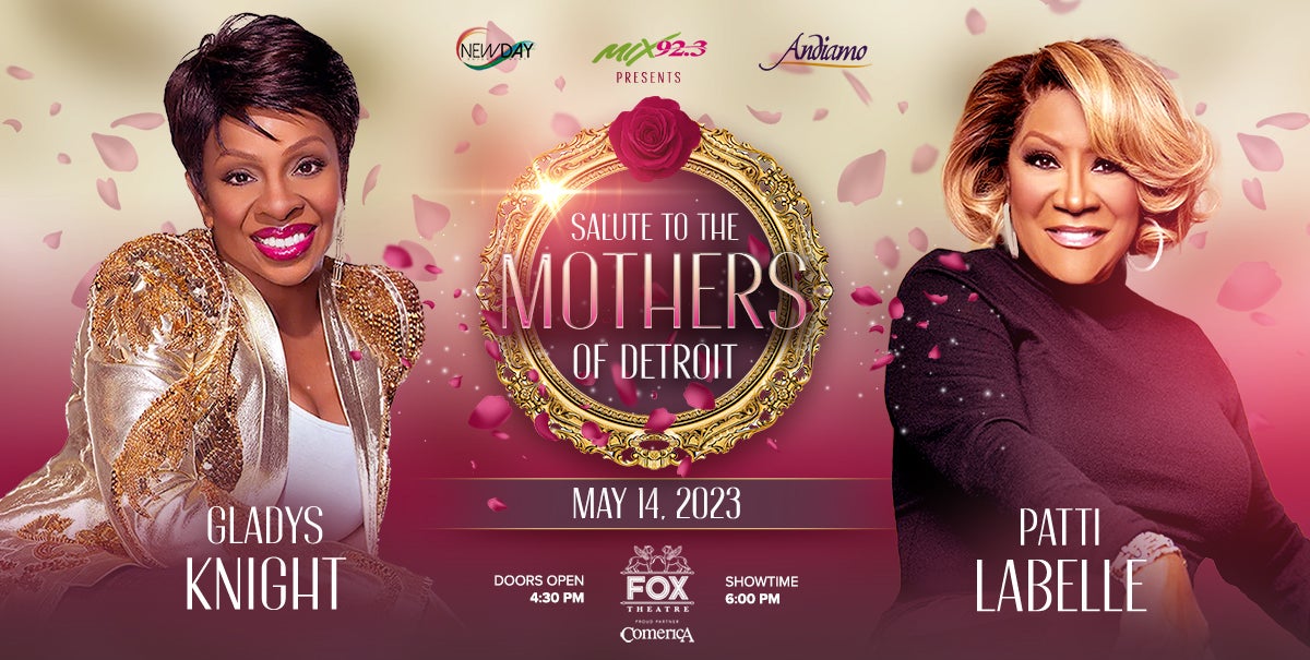 MIX 92.3 Presents Salute To The Mothers of Detroit