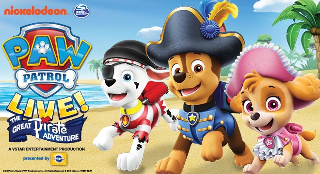 PAW Patrol Live!