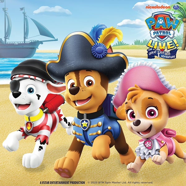 More Info for PAW Patrol Live!