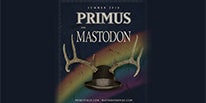 mastodon primus tour