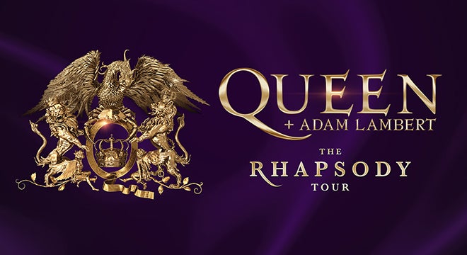 QUEEN + ADAM LAMBERT