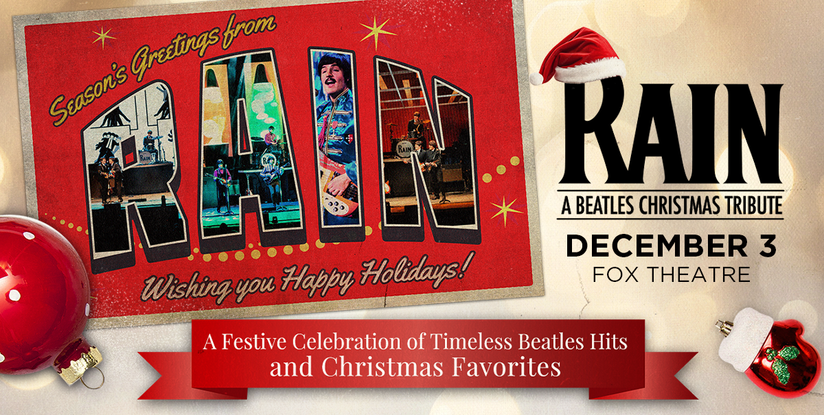 RAIN - A Beatles Christmas Tribute