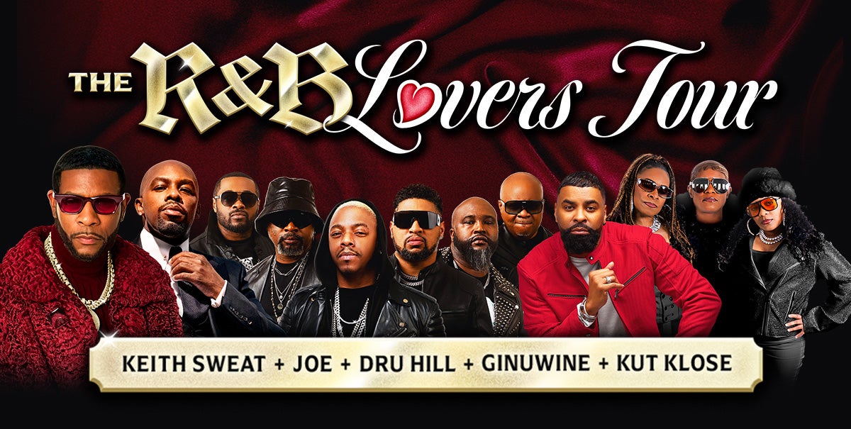 Keith Sweat, Joe, Dru Hill Ginuwine and Kut Klose