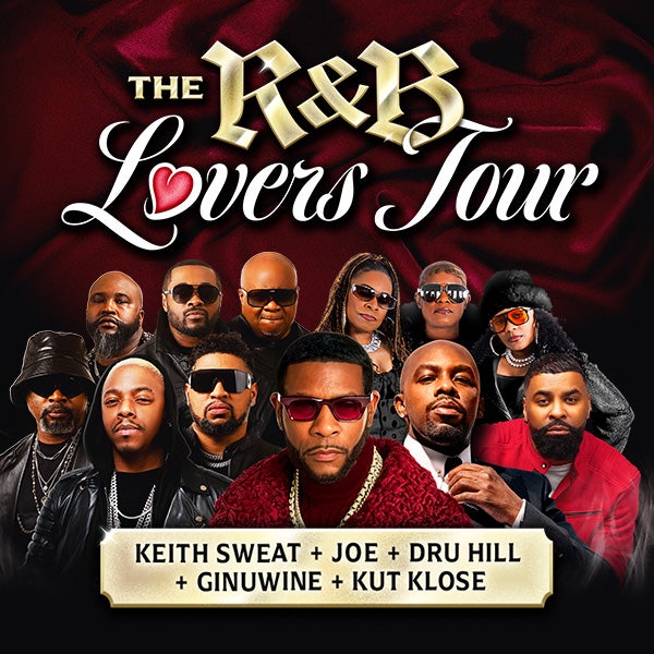 More Info for Keith Sweat, Joe, Dru Hill Ginuwine and Kut Klose