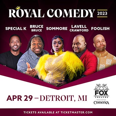 More Info for Royal Comedy Tour