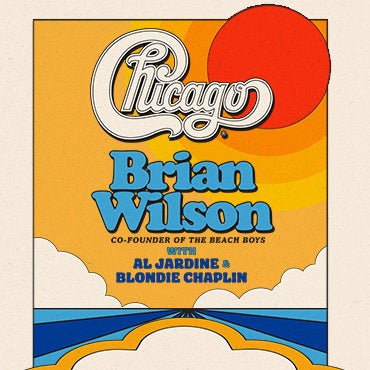 More Info for CHICAGO AND BRIAN WILSON TO BRING LEGENDARY CO-HEADLINING U.S. TOUR TO PINE KNOB MUSIC THEATRE ON JULY 26, 2022