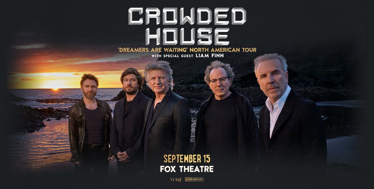 CANCELLED: Crowded House