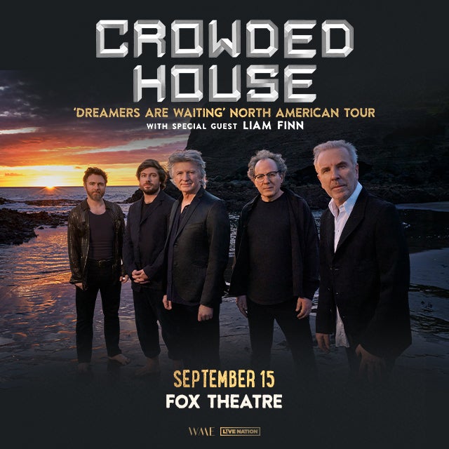 More Info for CANCELLED: Crowded House
