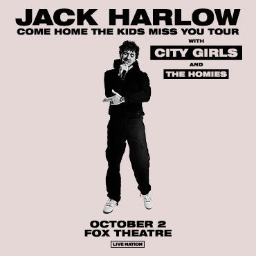 More Info for Jack Harlow