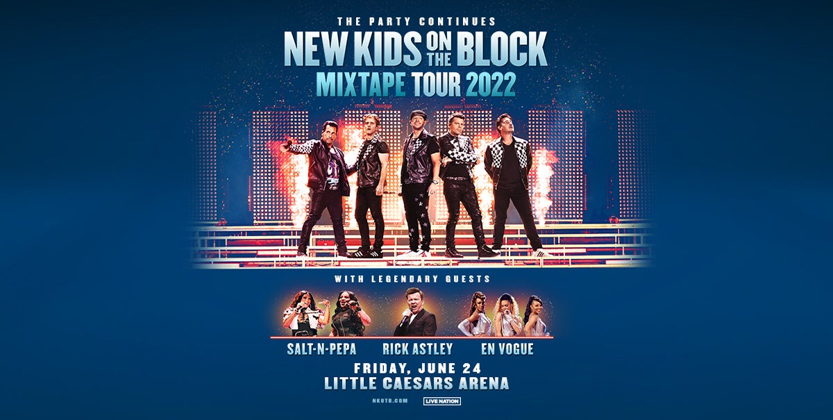 New Kids on the Block 313 Presents
