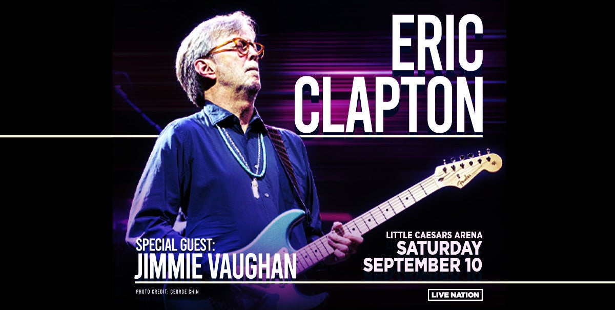 eric clapton north american tour