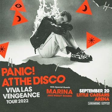 More Info for Panic! At The Disco’s “Viva Las Vengeance” Worldwide Arena Tour To Include A Stop At Little Caesars Arena