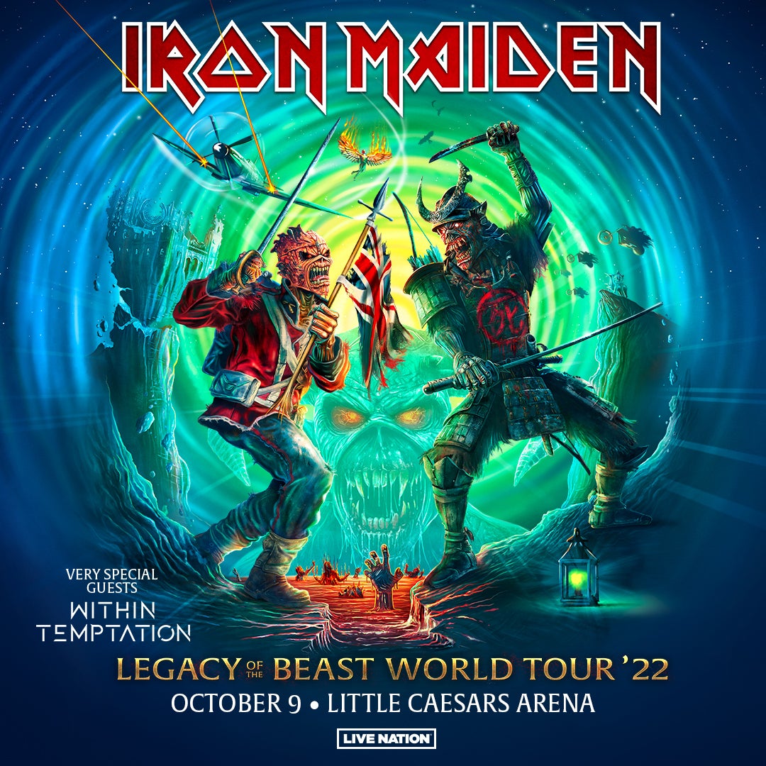 More Info for Iron Maiden