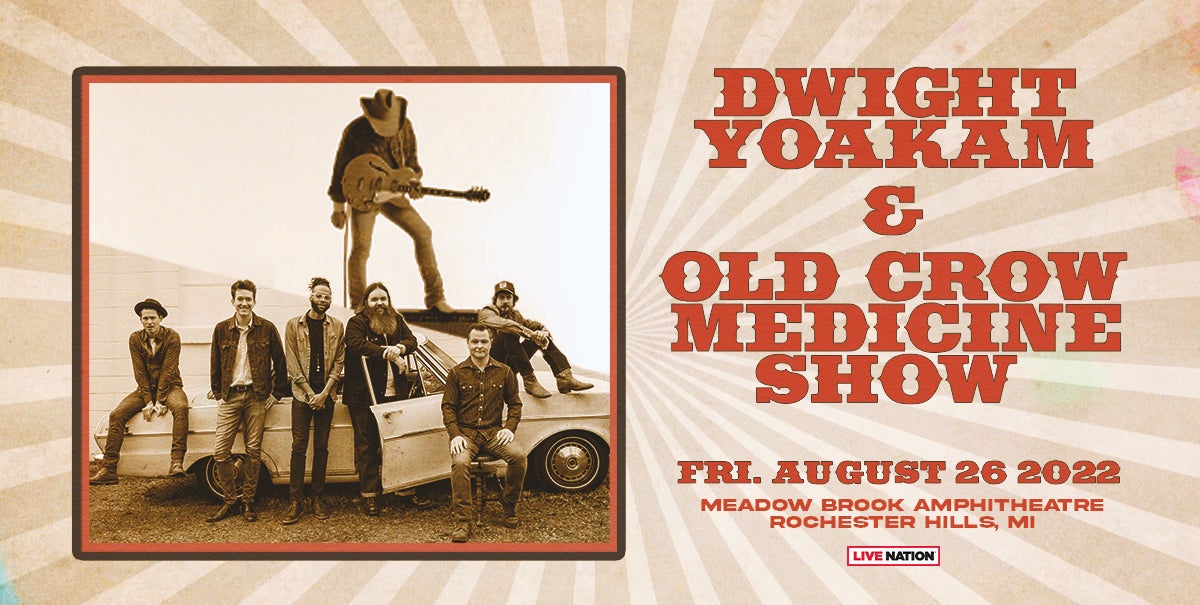 Dwight Yoakam and Old Crow Medicine Show