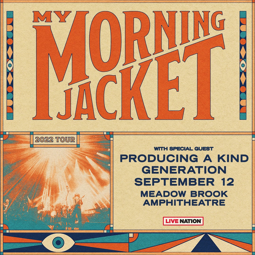 More Info for My Morning Jacket