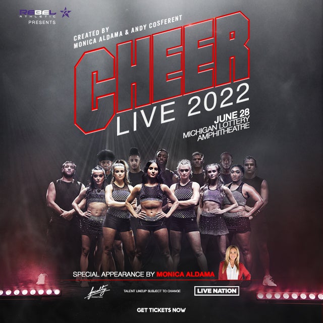 More Info for CHEER LIVE
