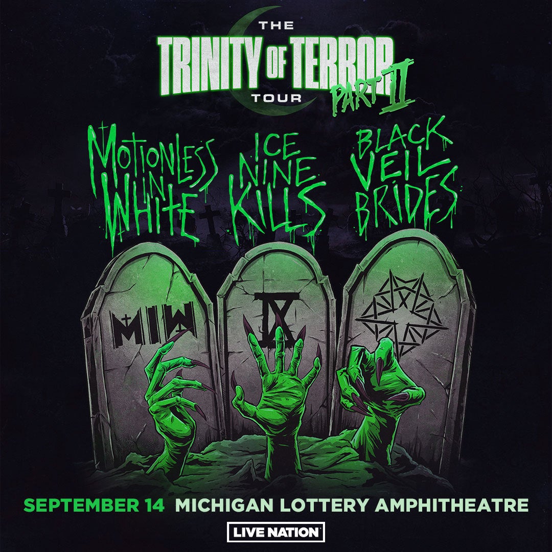More Info for The Trinity of Terror Tour