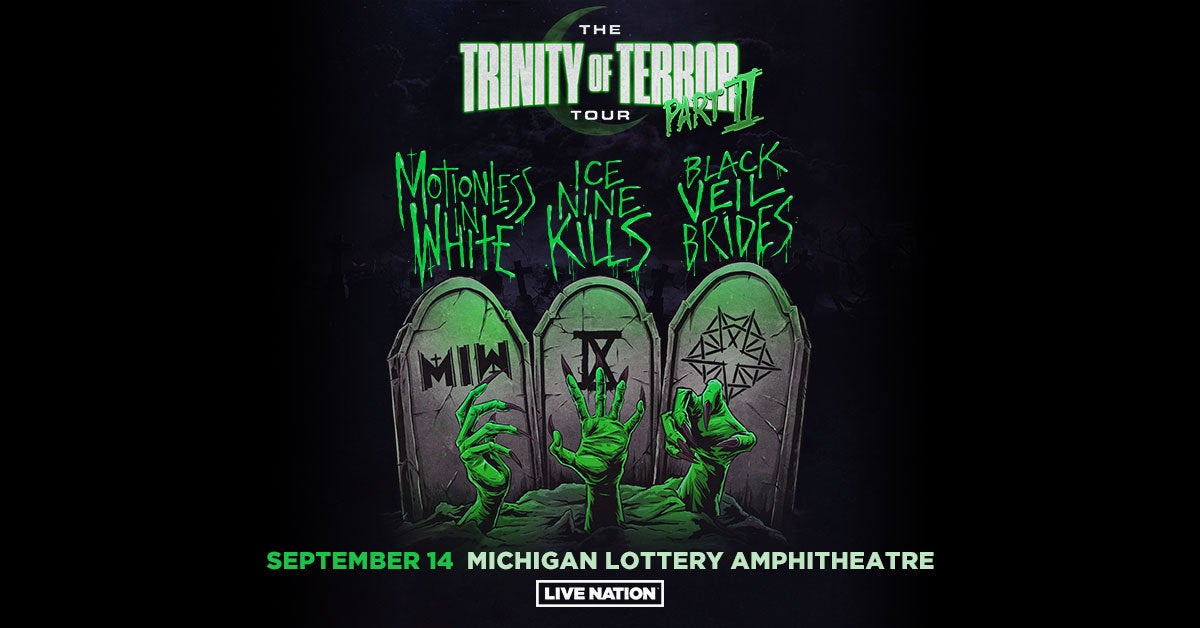 trinity of terror tour dates