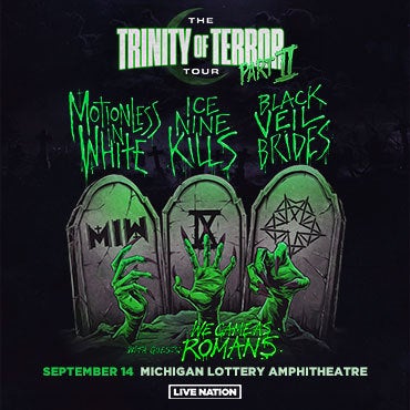 More Info for The Trinity of Terror Tour
