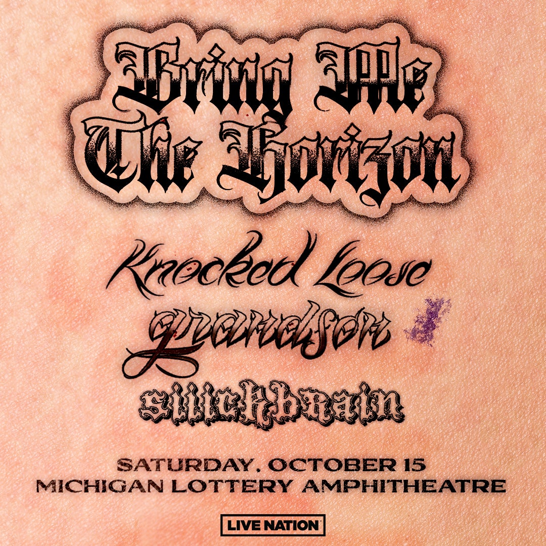 More Info for Bring Me The Horizon Announce Fall North American Tour With Stop At Michigan Lottery Amphitheatre Saturday, October 15