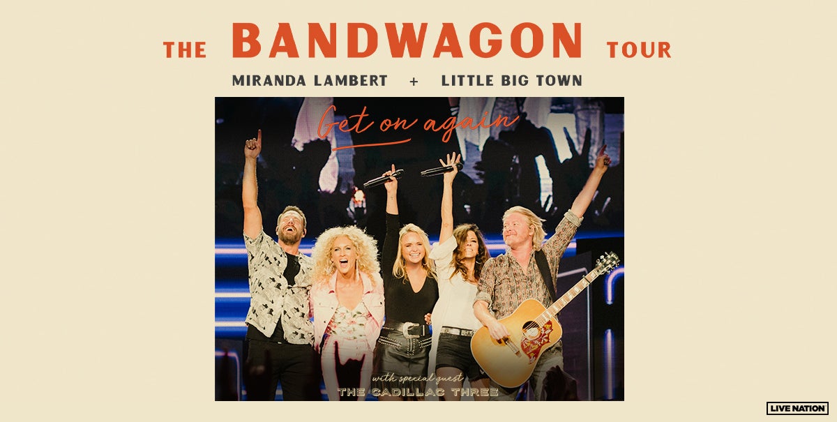 Miranda Lambert and Little Big Town