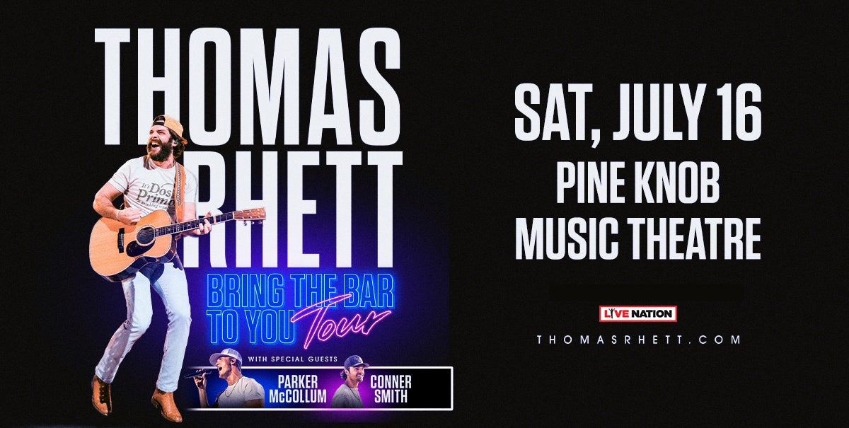 thomas rhett tour detroit