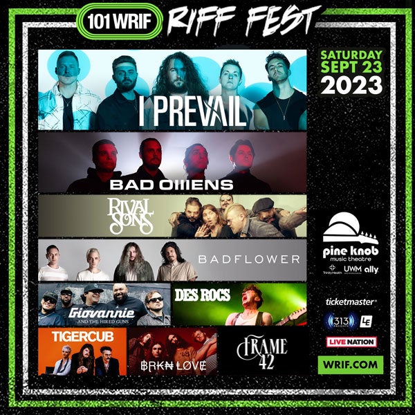 More Info for  RIFF FEST Presented by 101.1 WRIF