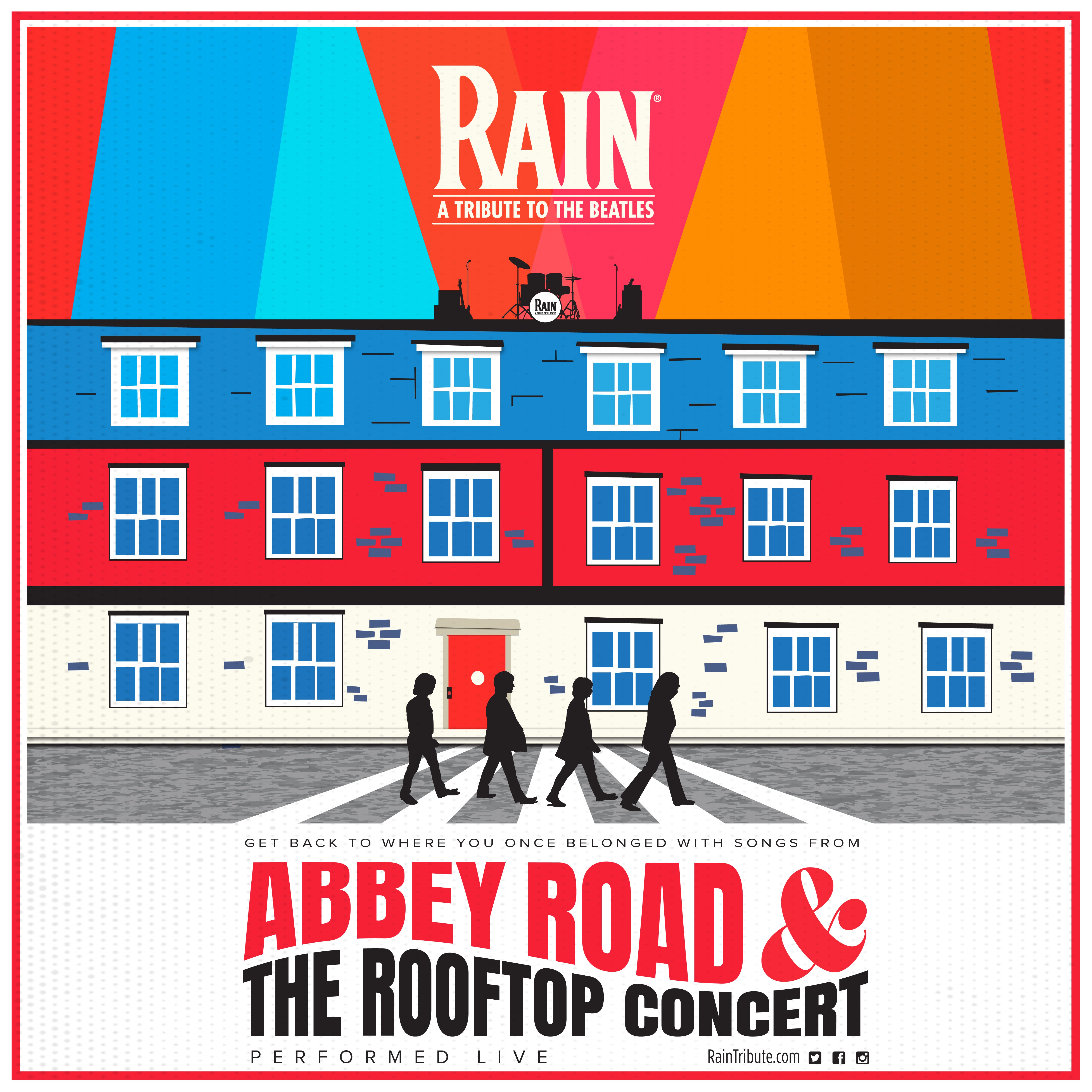 RAIN A Tribute to the Beatles 313 Presents