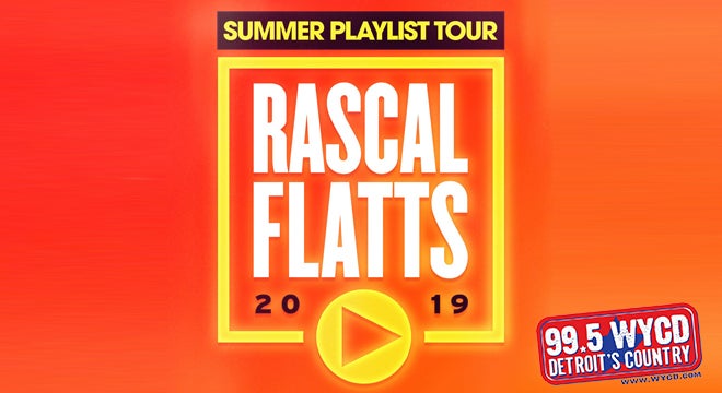 Rascal Flatts "Summer Playlist Tour"