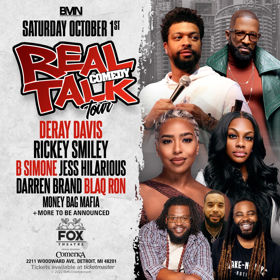 More Info for Real Talk Comedy Tour 