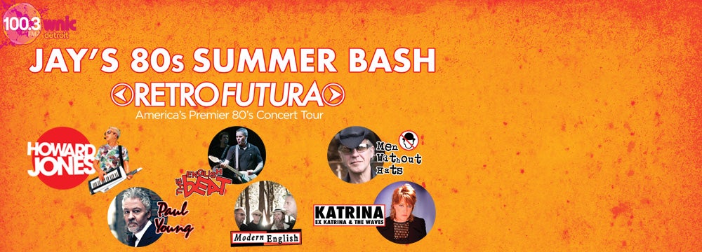 100.3 WNIC presents Jay's 80s Summer Bash | 313 Presents
