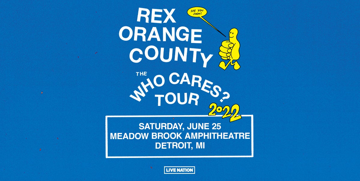 Rex Orange County  