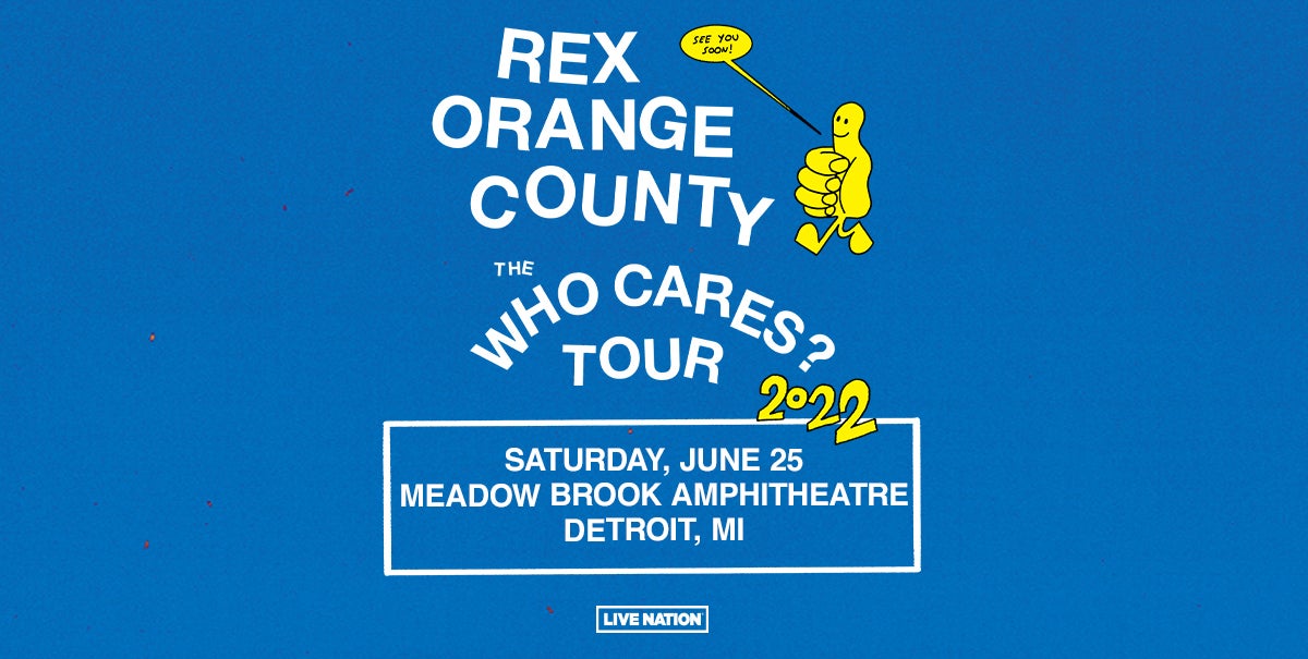 The Pitt News  Rex Orange County's First Time At Stage AE Is More