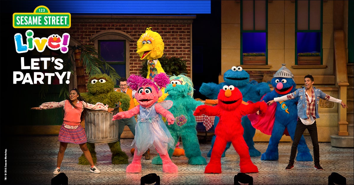 Sesame Street Live! Let’s Party! 313 Presents