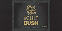 More Info for STONE TEMPLE PILOTS, THE CULT, BUSH BRING TRI-HEADLINING “REVOLUTION 3” TOUR TO MICHIGAN LOTTERY AMPHITHEATRE AT FREEDOM HILL JULY 24