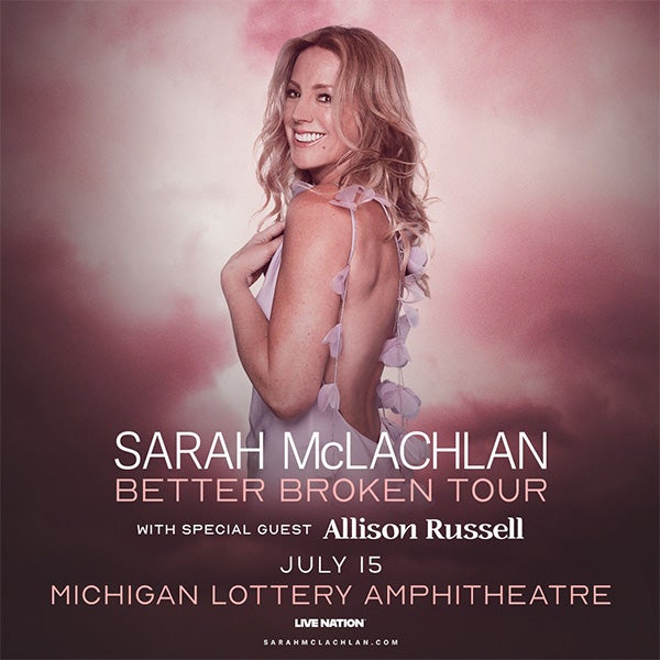 More Info for Sarah McLachlan