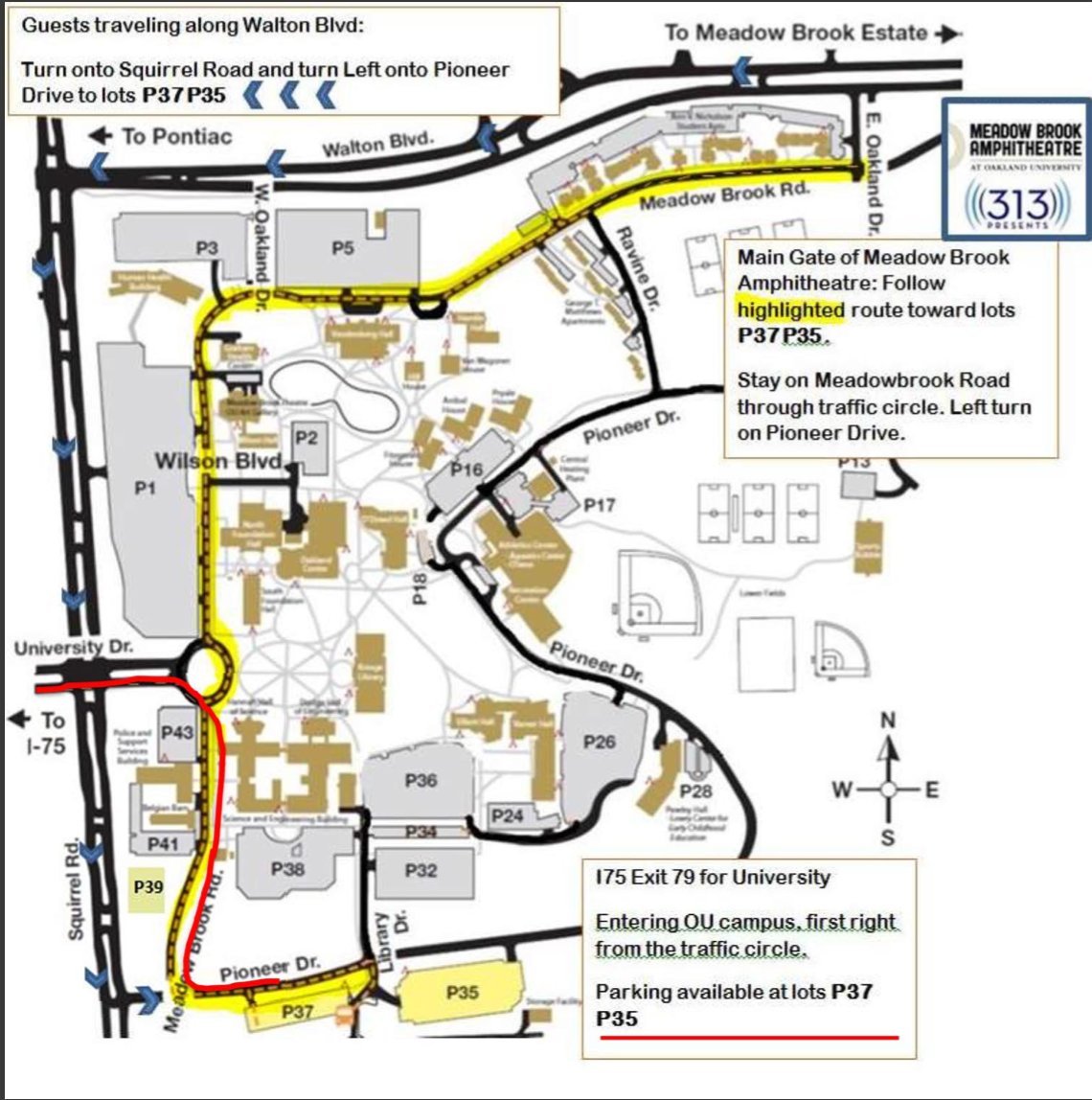 blackbear and KYLE parking map