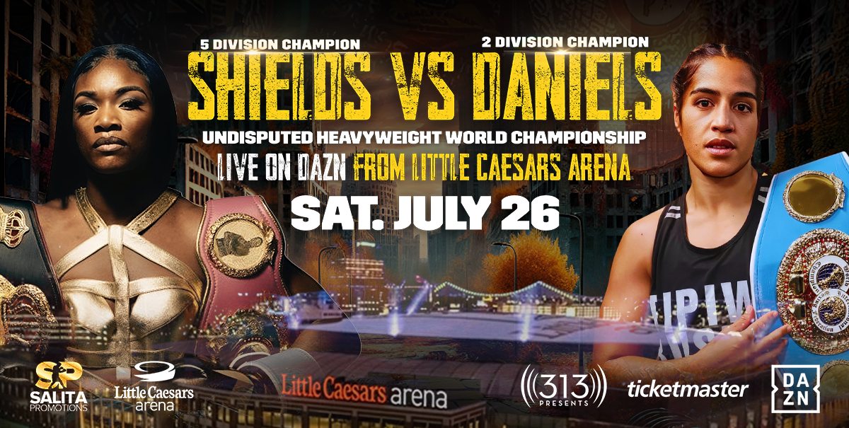 Boxing: Claressa Shields vs. Lani Daniels