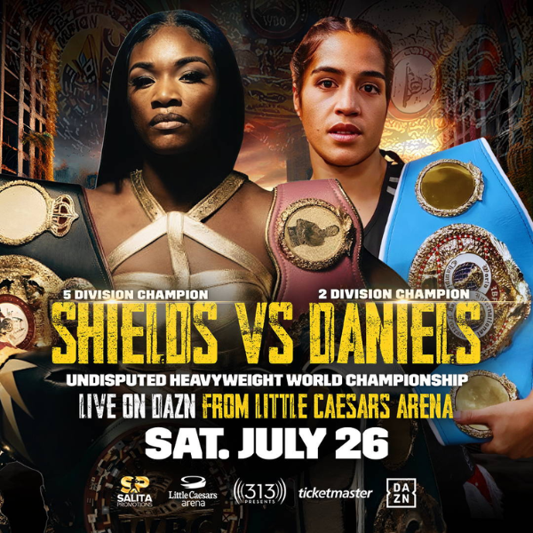 More Info for Boxing: Claressa Shields vs. Lani Daniels