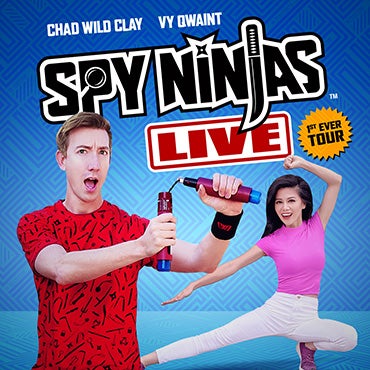 More Info for Postponed: Spy Ninjas Live