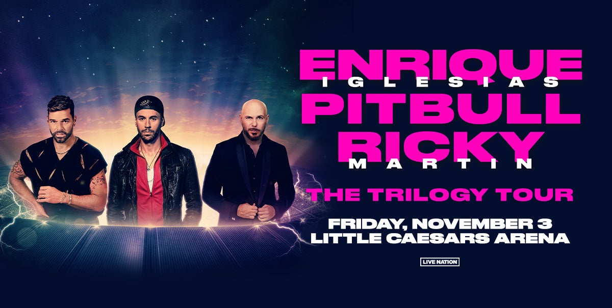 Enrique Iglesias, Pitbull & Ricky Martin
