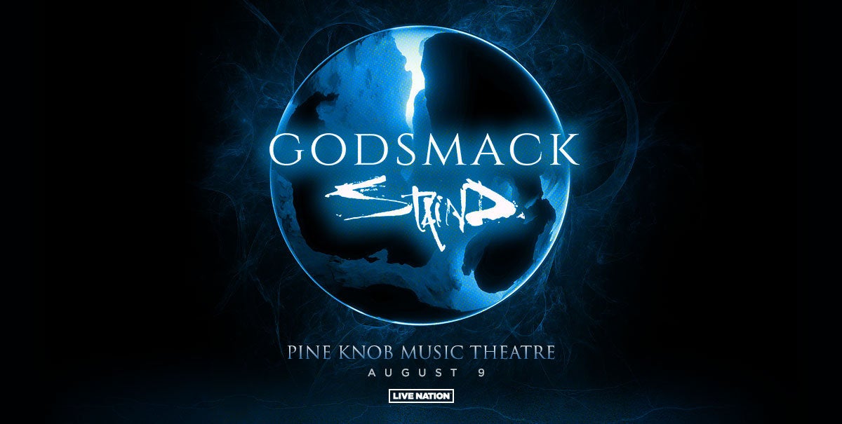 godsmack tour with staind 2023