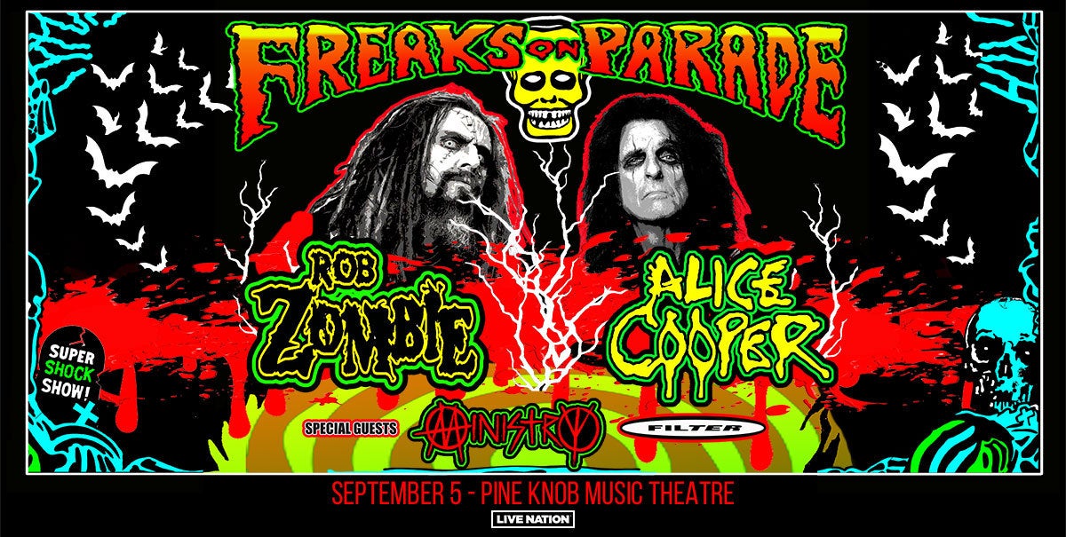 More Info for Rob Zombie & Alice Cooper