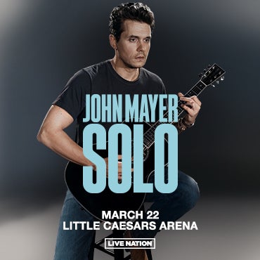 More Info for John Mayer To Perform Groundbreaking Solo Acoustic Tour  At Little Caesars Arena March 22, 2023