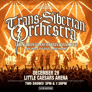 More Info for Trans-Siberian Orchestra Brings 2022 Winter Tour:  “The Ghosts Of Christmas Eve – The Best Of Tso & More” To Little Caesars Arena December 29 At 3pm And 7:30pm