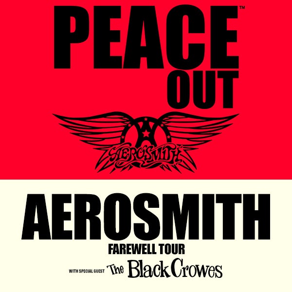 More Info for Rock Icons Aerosmith Historic Farewell Tour “Peace Out”™ Continues With Rescheduled Little Caesars Arena Performance Saturday, January 4, 2025