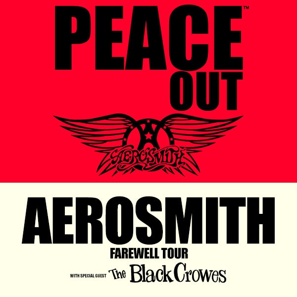 More Info for Aerosmith’s “Peace Out™” Farewell Tour Performance At Little Caesars Arena Rescheduled To January 29, 2024